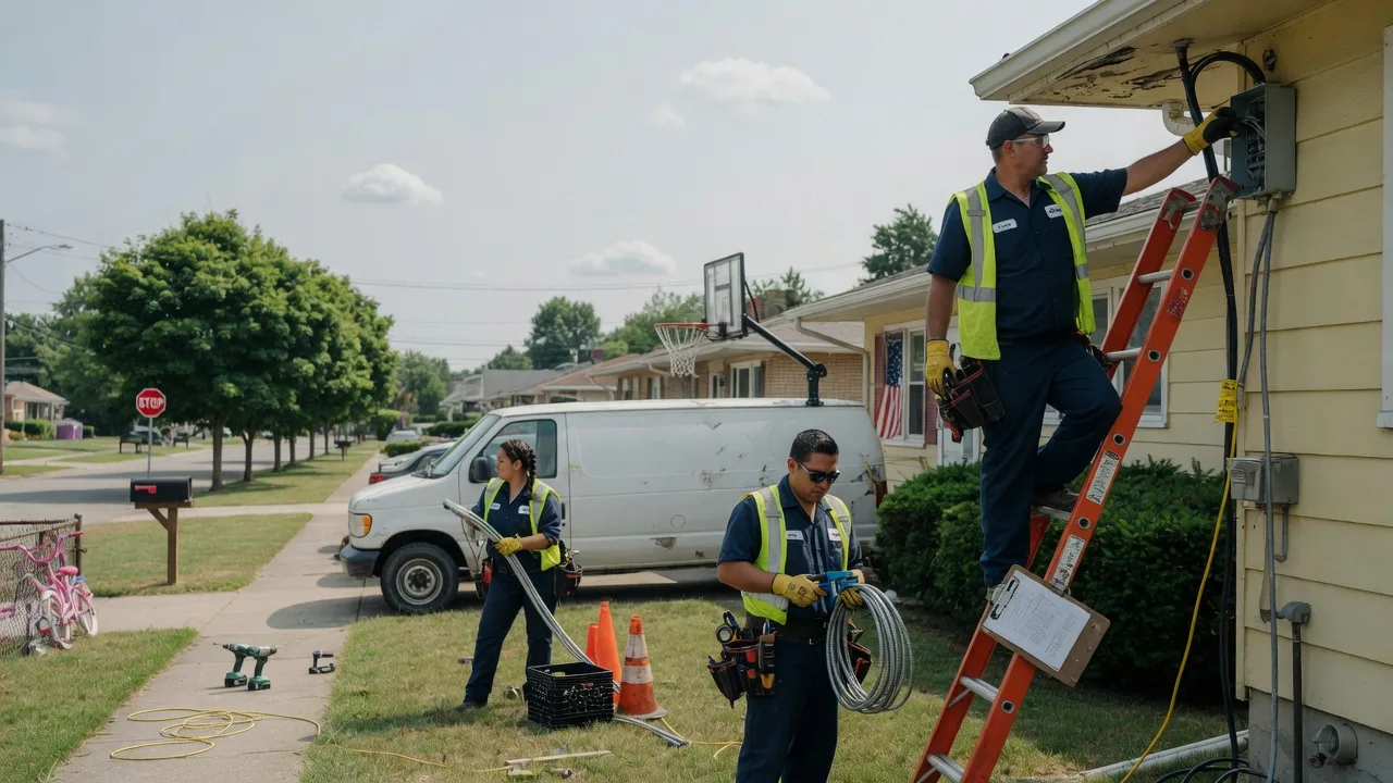 Licensed Electrician in Ada, OH near me